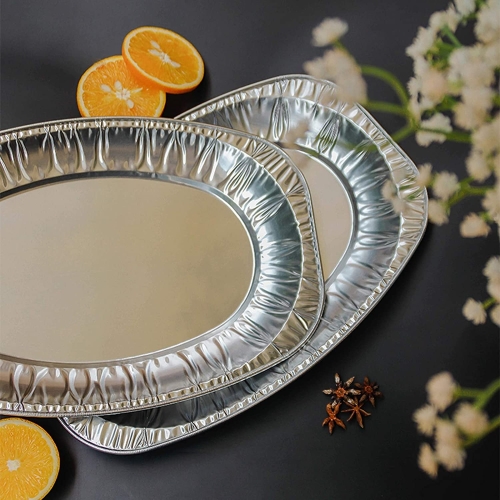 aluminum foil plate