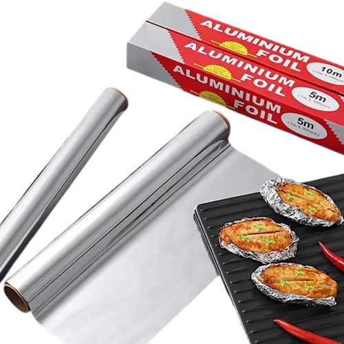 disposable aluminum foil