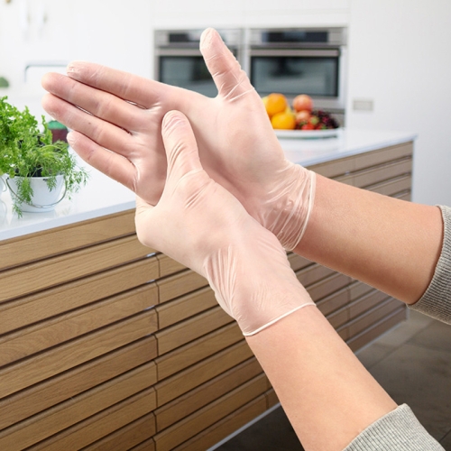 Disposable PVC sanitary gloves