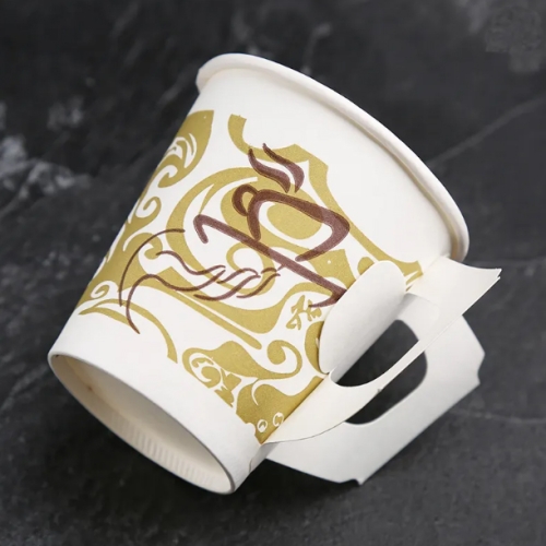 paper cup With handle  8OZ~12OZ