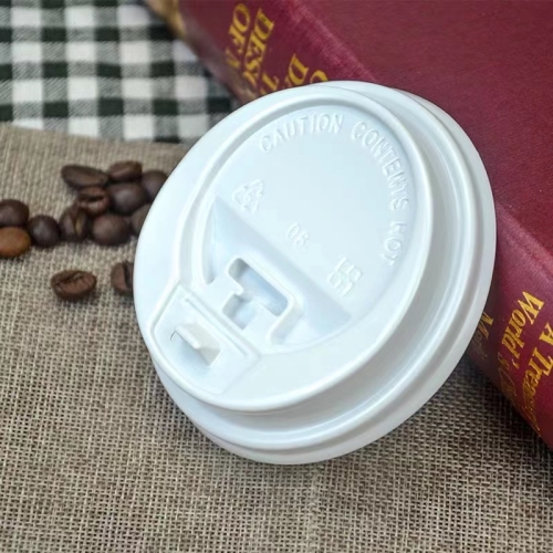 disposable coffee paper lid