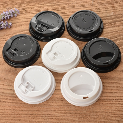 disposable coffee paper lid