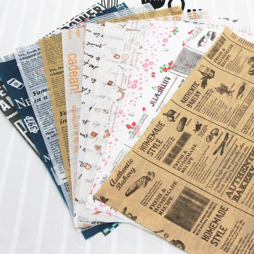 food grade wrappers butter paper