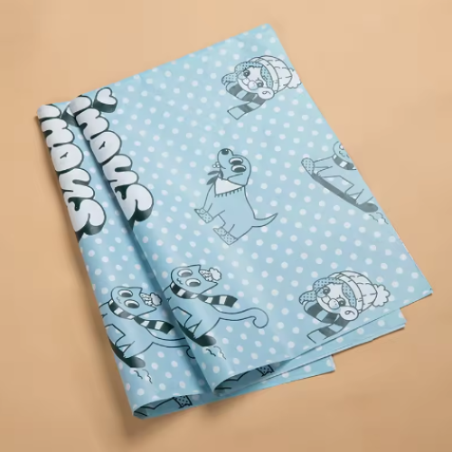 Sandwich paperFood Grade Biodegradable Printed Sandwich Wax paper in Different Size