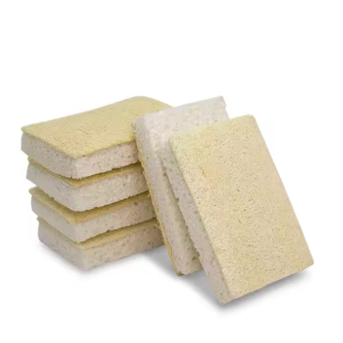 cleaning brush natural luffa