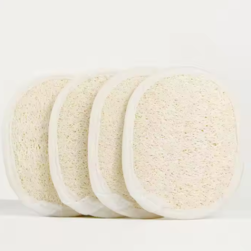 Natural loofah net