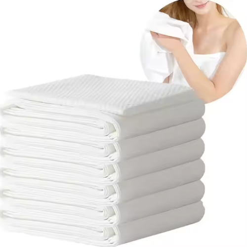 Disposable bath towel skin friendly