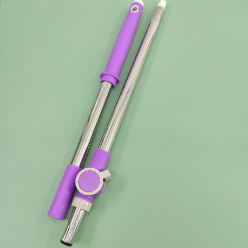 Telescopic mop rod