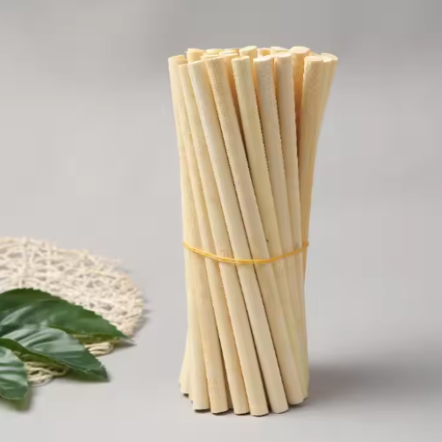 Bamboo Wood Sticks 3.5mm Diameter 160cm Long Crafting Bamboo Strips for DIY for Bamboo Products