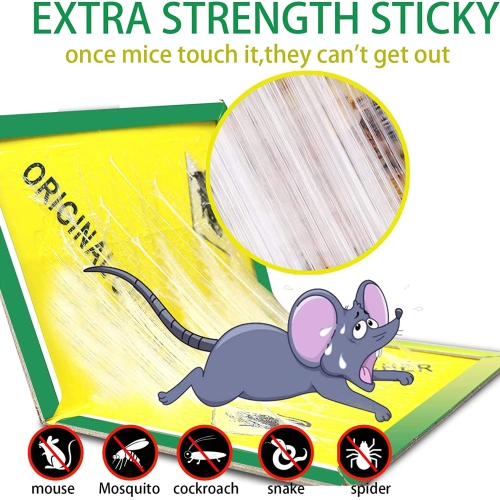 Strong adhesive mouse patch