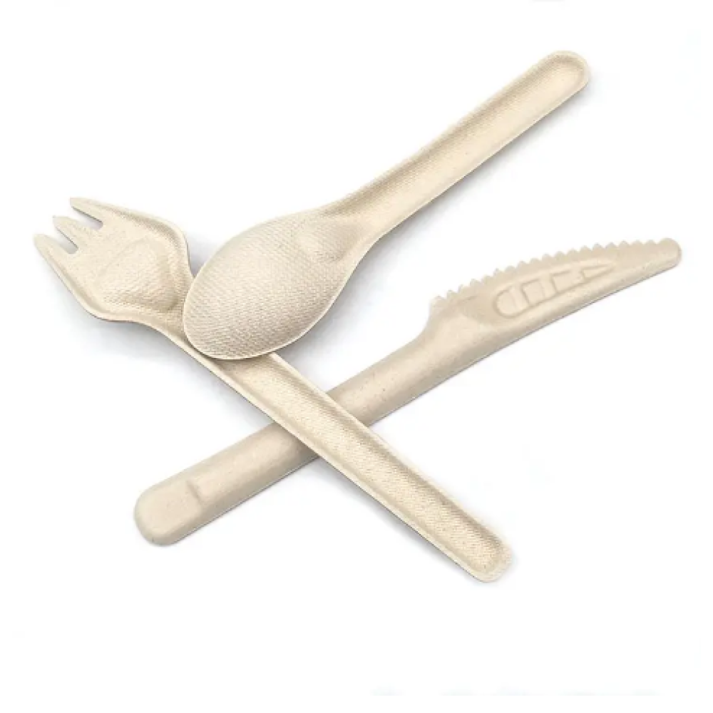 Disposable biodegradable cutlery