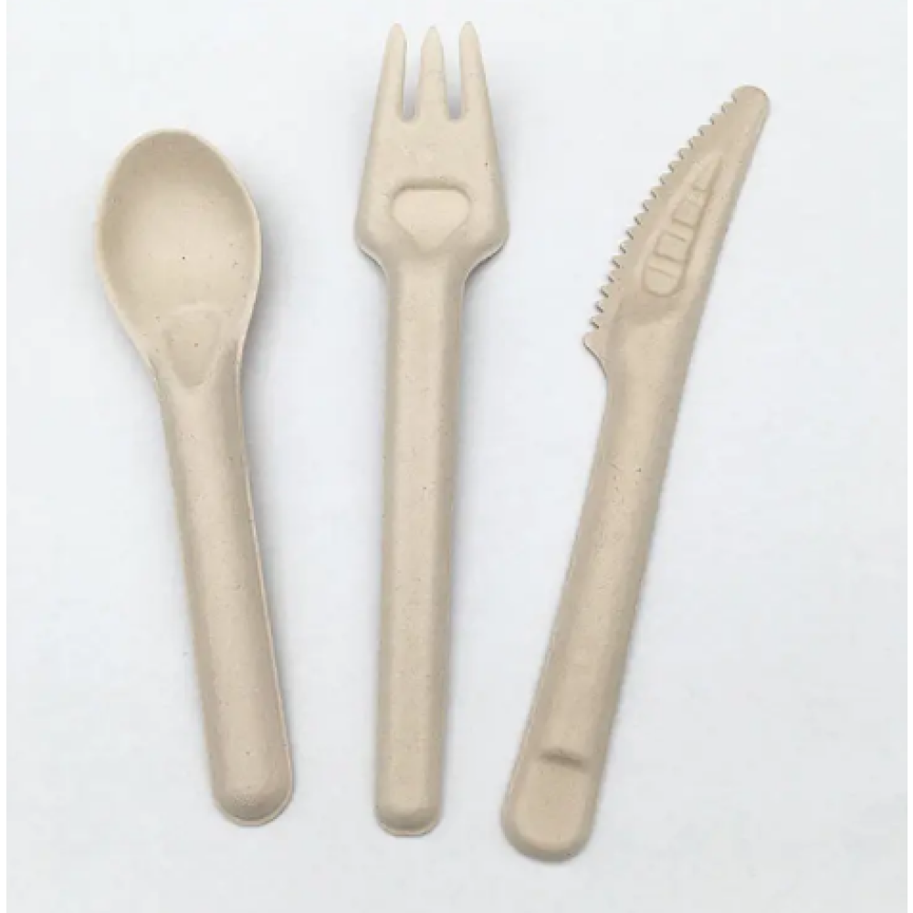 Disposable biodegradable cutlery