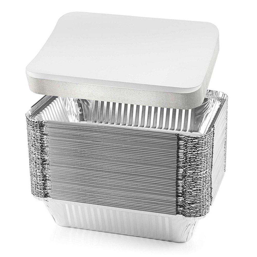 disposable aluminum foil plate