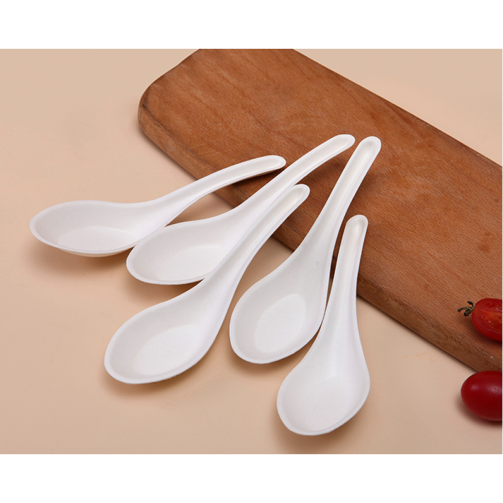 Disposable biodegradable cutlery