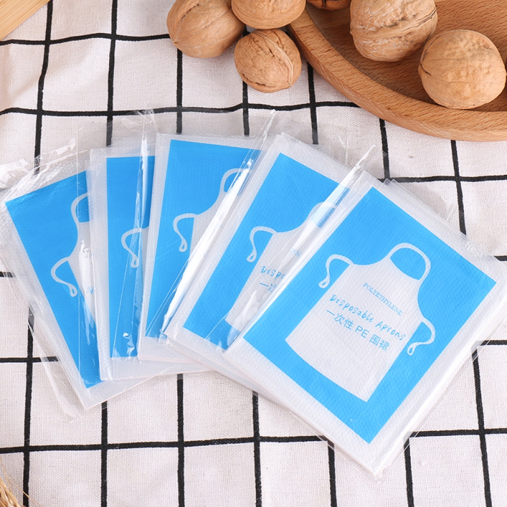 Disposable dustproof apron