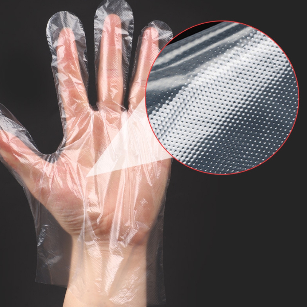 Disposable sanitary gloves