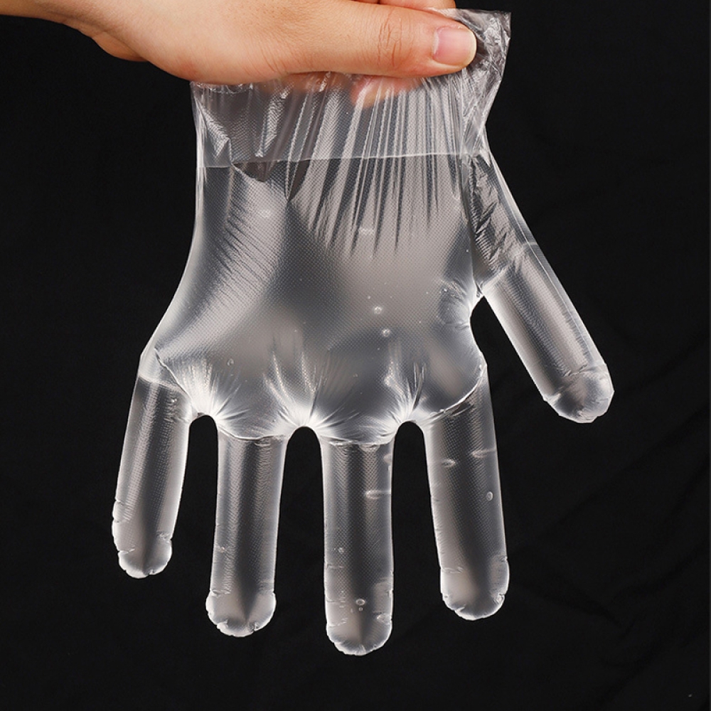 Disposable sanitary gloves