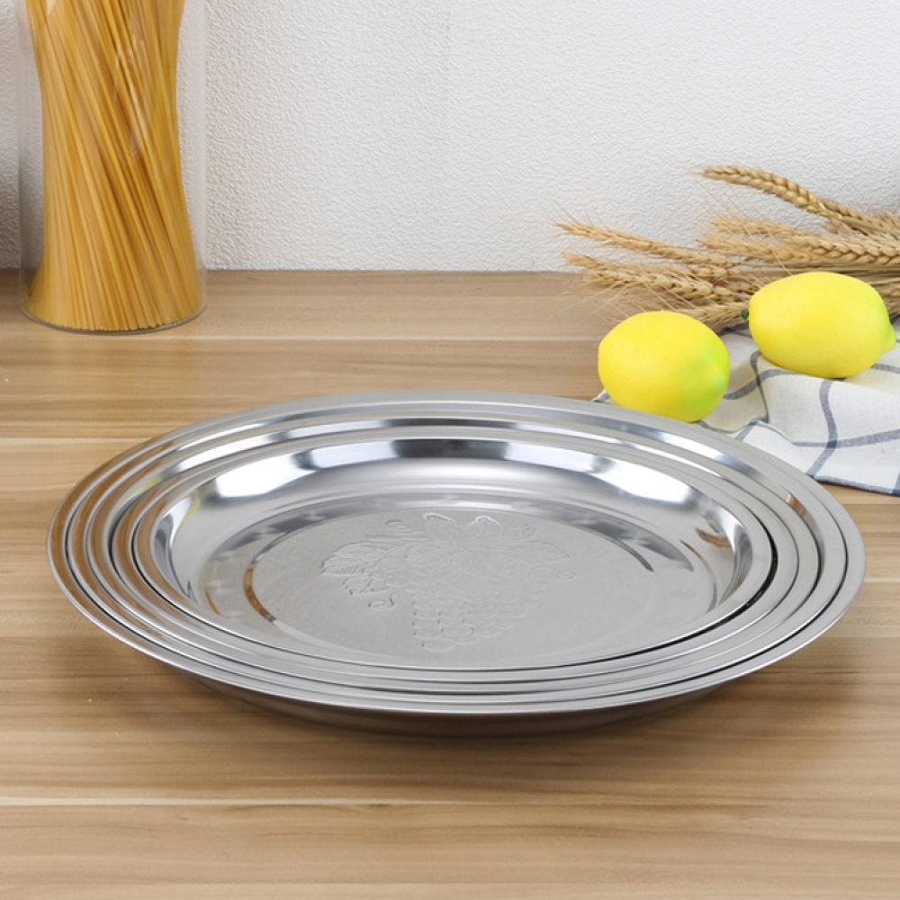 Stainless steel plate