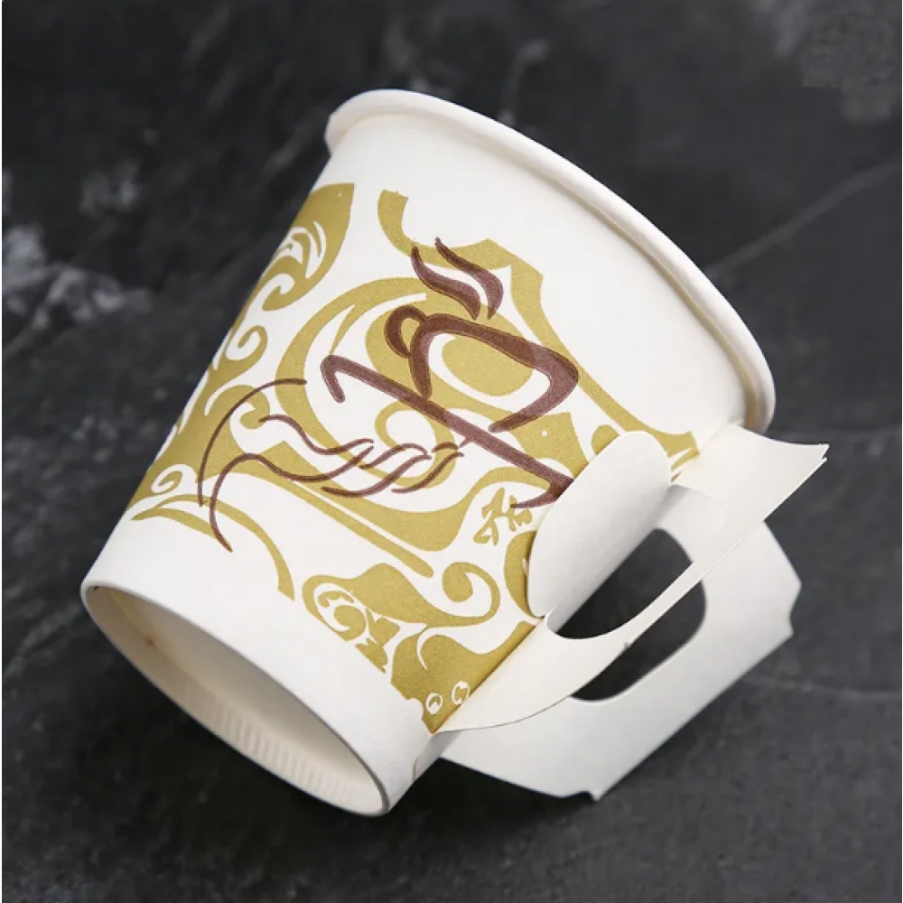 paper cup With handle  8OZ~12OZ