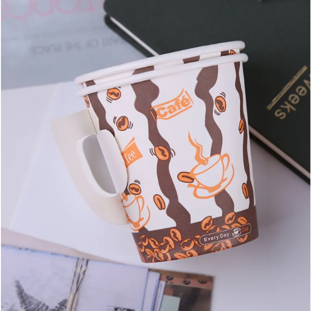 paper cup With handle  8OZ~12OZ
