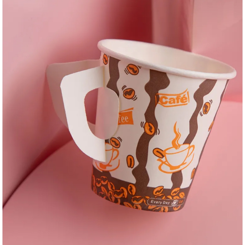 paper cup With handle  8OZ~12OZ