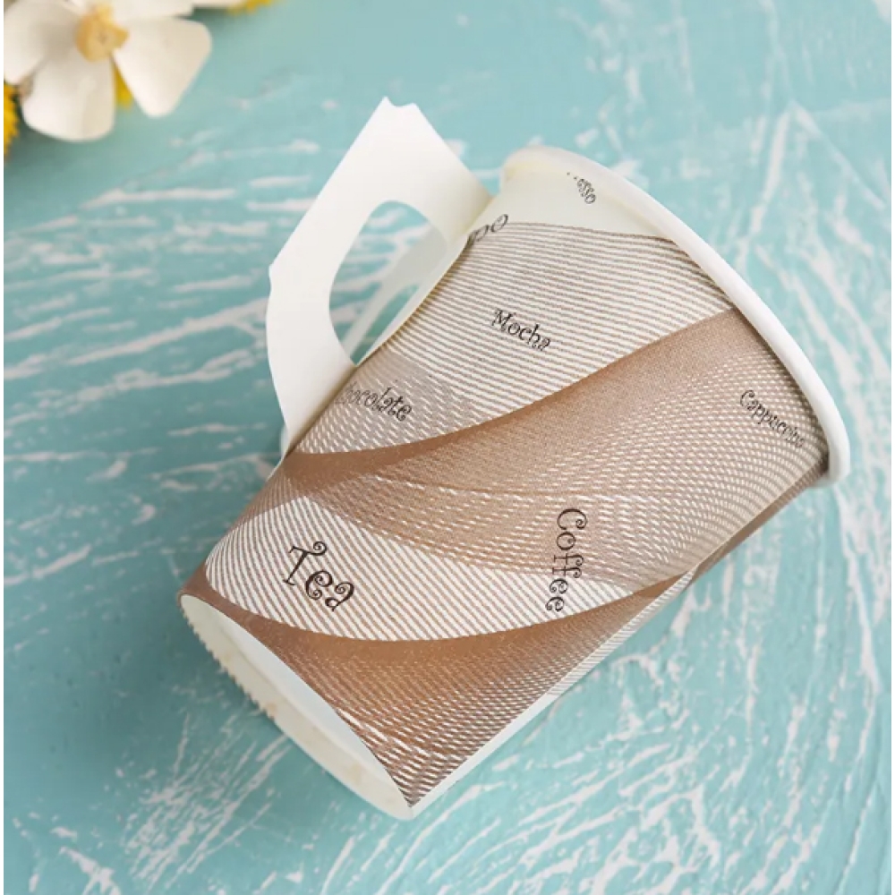 paper cup With handle  8OZ~12OZ