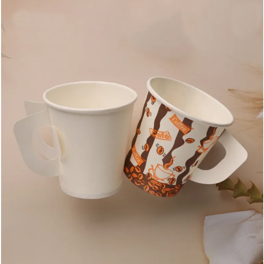 paper cup With handle  8OZ~12OZ
