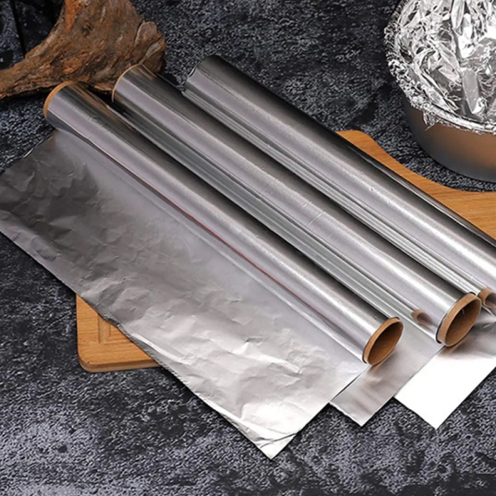 aluminum foil roll for food preservation