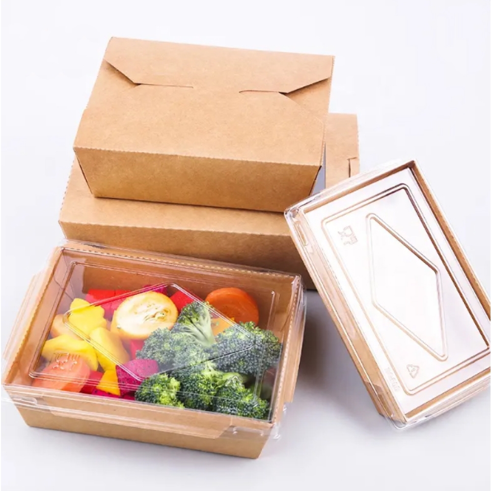 Salad cake packing box