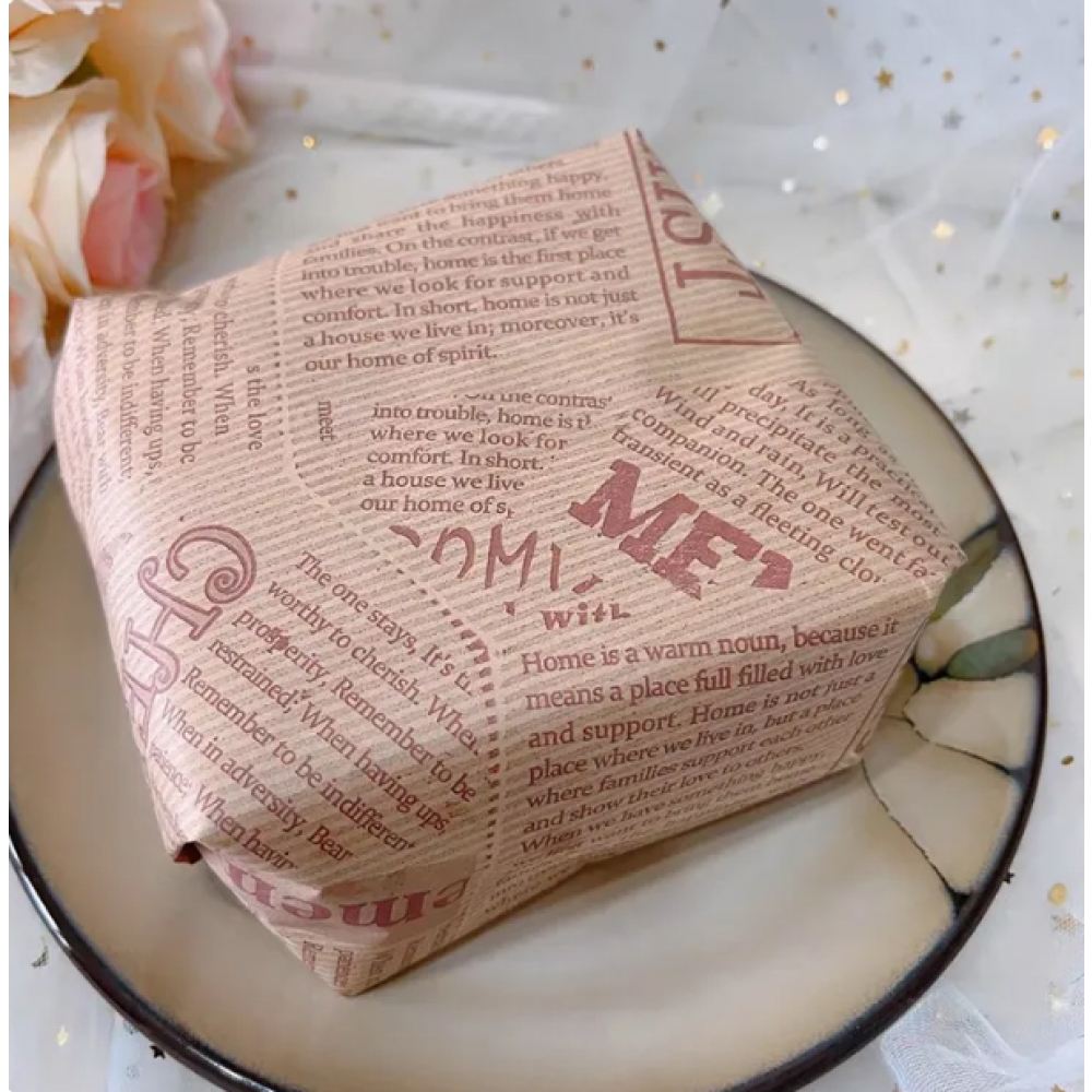 food grade wrappers butter paper