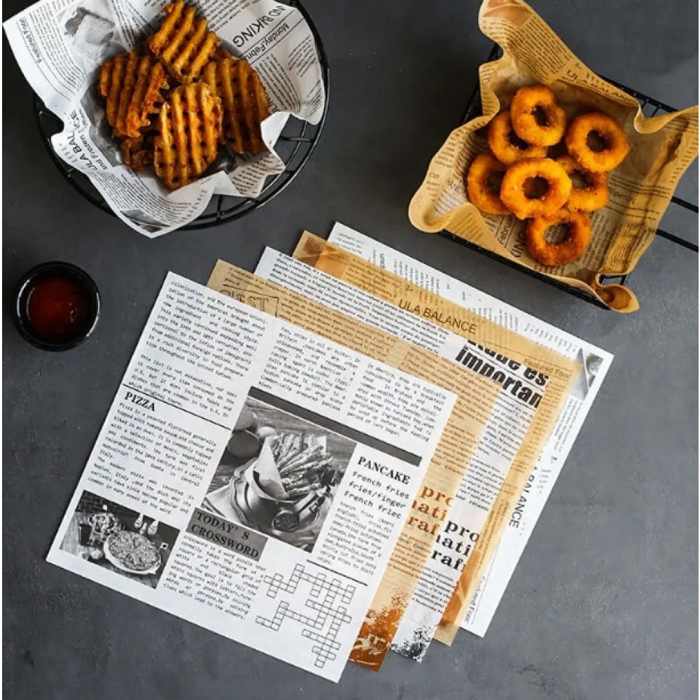 Sandwich paper Used for food packaging