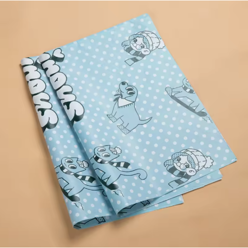 Sandwich paperFood Grade Biodegradable Printed Sandwich Wax paper in Different Size