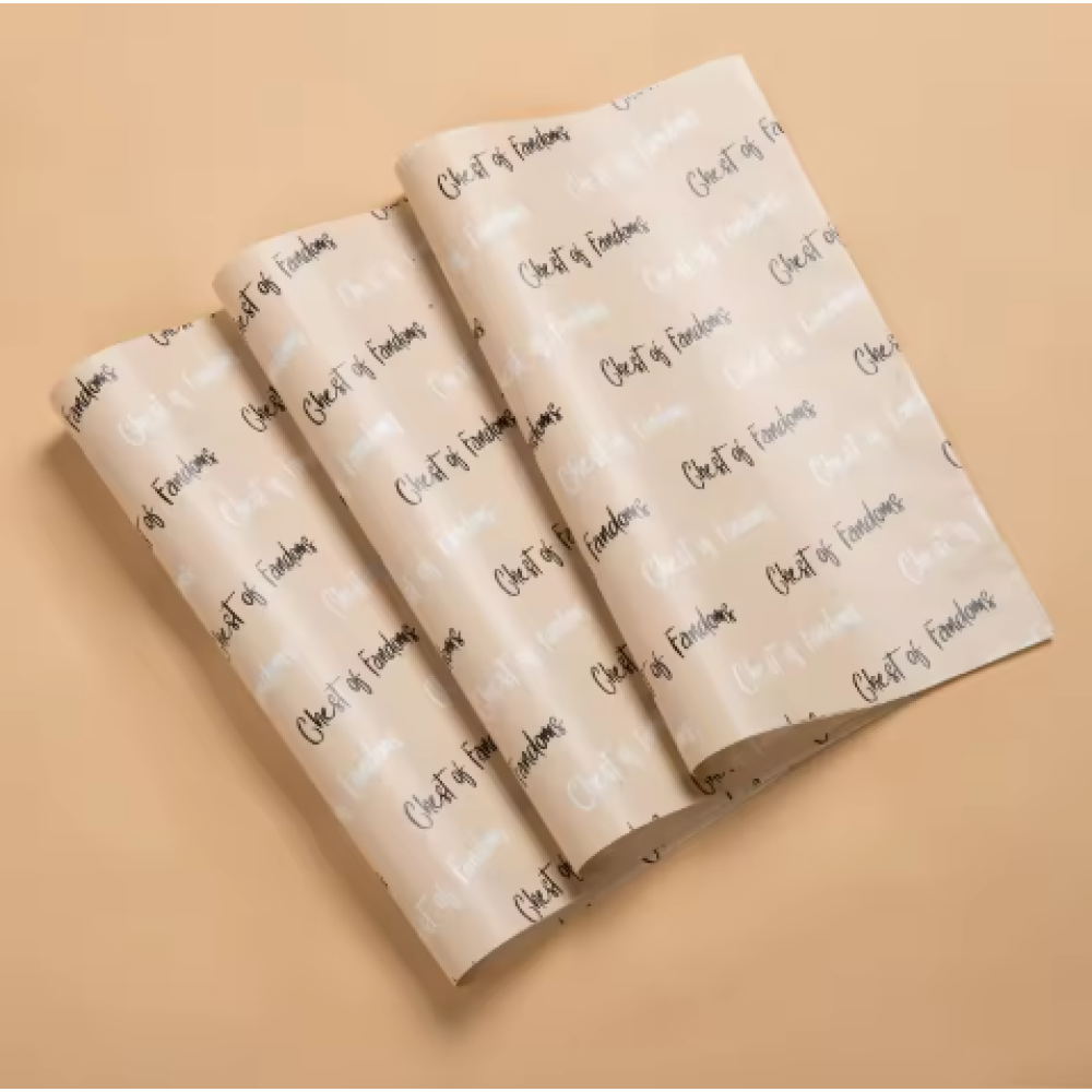 Sandwich paperFood Grade Biodegradable Printed Sandwich Wax paper in Different Size