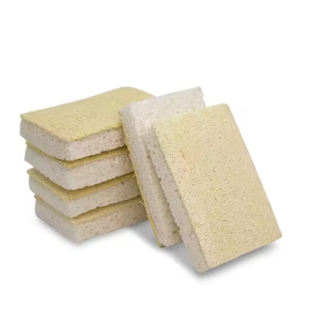 cleaning brush natural luffa