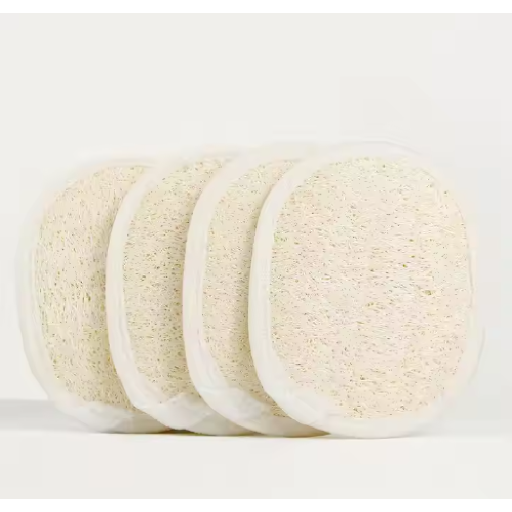 Natural loofah net