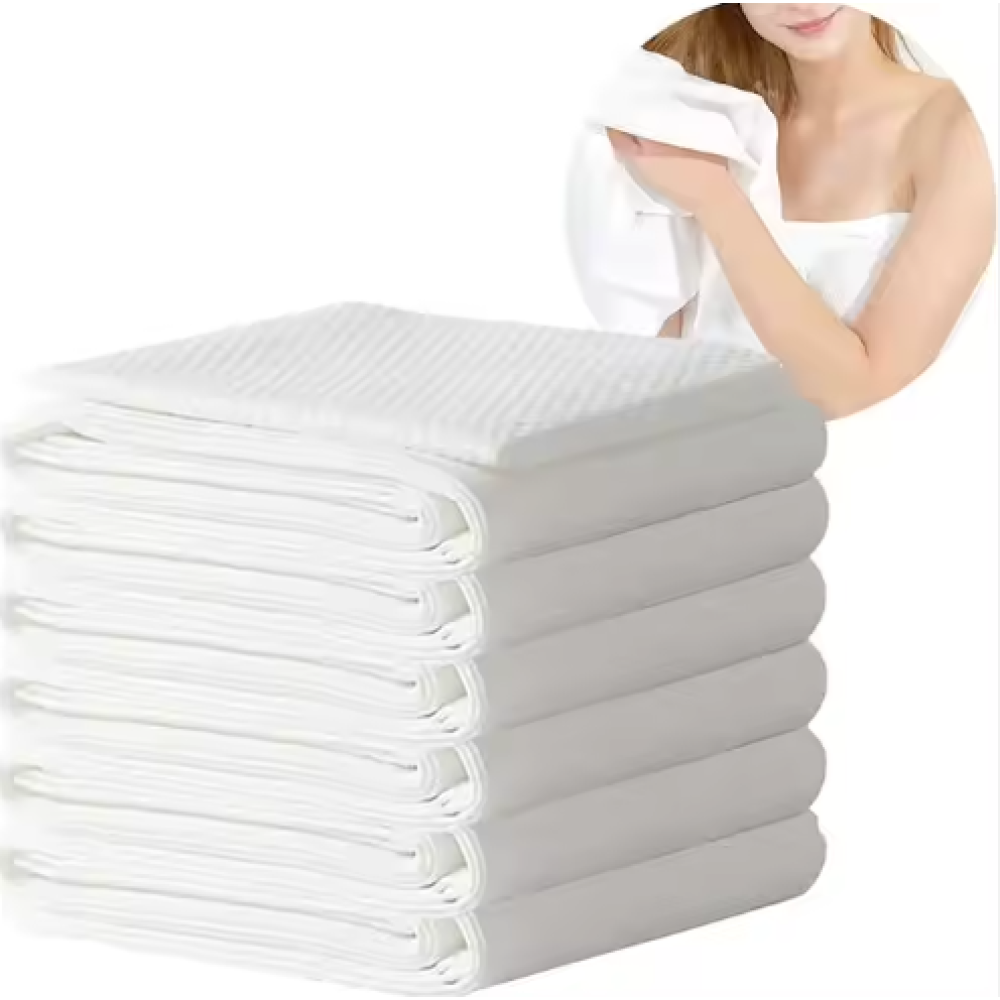 Disposable bath towel skin friendly