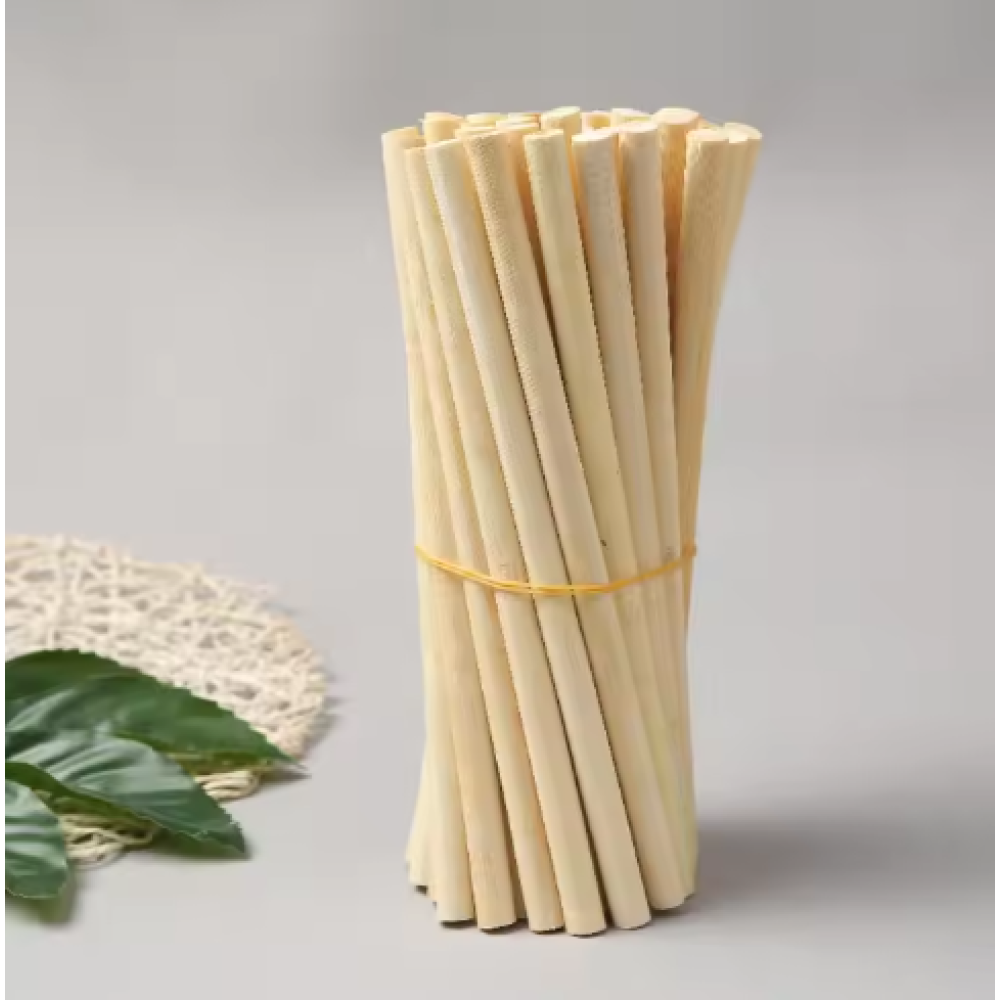 Bamboo Wood Sticks 3.5mm Diameter 160cm Long Crafting Bamboo Strips for DIY for Bamboo Products