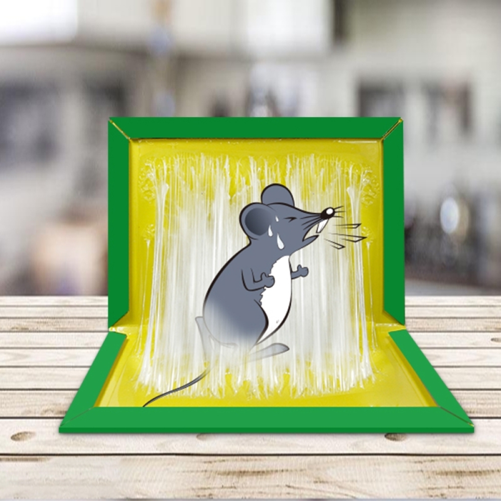trap Rat snake sticky pad board for home indoor outdoor